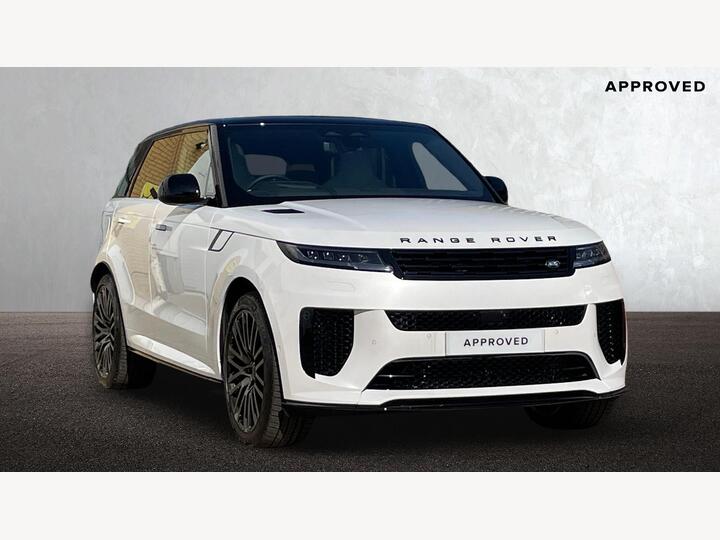 Land Rover Range Rover Sport 4.4 P635 V8 MHEV SV Auto 4WD Euro 6 (s/s) 5dr