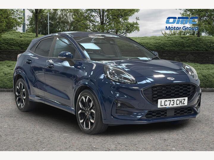 Ford Puma 1.0T EcoBoost MHEV ST-Line X Euro 6 (s/s) 5dr