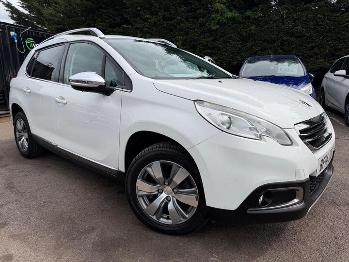 Peugeot 2008 1.6 E-HDi Allure EGC Euro 5 (s/s) 5dr