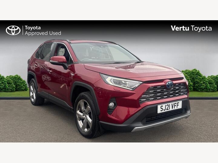 Toyota RAV4 2.5 VVT-h Excel CVT Euro 6 (s/s) 5dr
