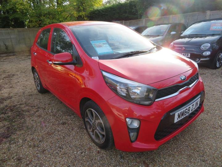 Kia PICANTO 1.25 3 Euro 6 5dr