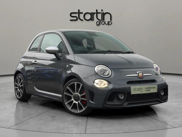 Abarth 595 1.4 T-Jet Turismo 70th Euro 6 3dr