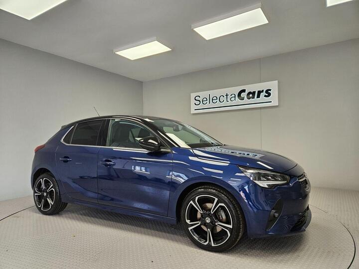 Vauxhall CORSA 1.2 Turbo Elite Nav Premium Euro 6 (s/s) 5dr Vauxhall CORSA 1.2 Turbo Elite Nav Premium Euro 6 (s/s) 5dr