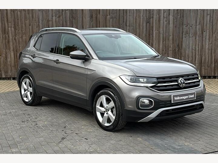 Volkswagen T-Cross 1.0 TSI SEL DSG Euro 6 (s/s) 5dr
