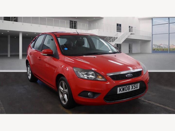 Ford Focus 1.6 Zetec 5dr