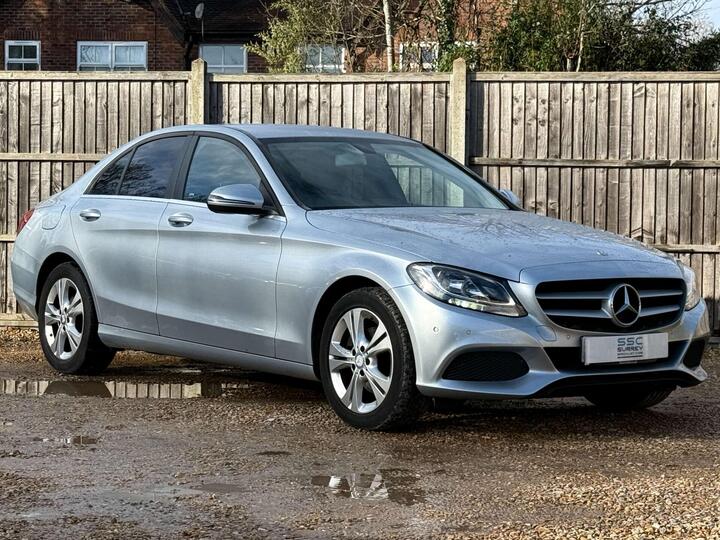 Mercedes-Benz C-CLASS 2.0 C200 SE Executive Edition 7G-Tronic+ Euro 6 (s/s) 4dr Mercedes-Benz C-CLASS 2.0 C200 SE Executive Edition 7G-Tronic+ Euro 6 (s/s) 4dr