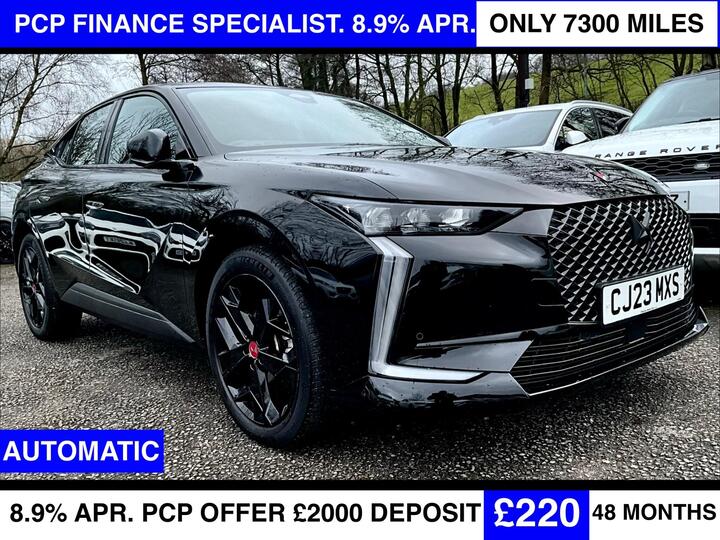 DS AUTOMOBILES DS 4 1.2 PureTech Performance Line EAT8 Euro 6 (s/s) 5dr