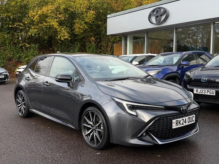Toyota Corolla 1.8 VVT-h GR SPORT CVT Euro 6 (s/s) 5dr