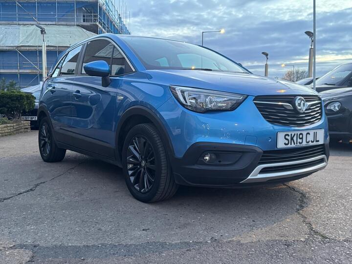 Vauxhall Crossland X 1.2 Turbo Elite Nav Auto Euro 6 (s/s) 5dr Vauxhall Crossland X 1.2 Turbo Elite Nav Auto Euro 6 (s/s) 5dr