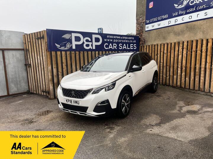 Peugeot 3008 1.6 BlueHDi GT Line Euro 6 (s/s) 5dr Peugeot 3008 1.6 BlueHDi GT Line Euro 6 (s/s) 5dr