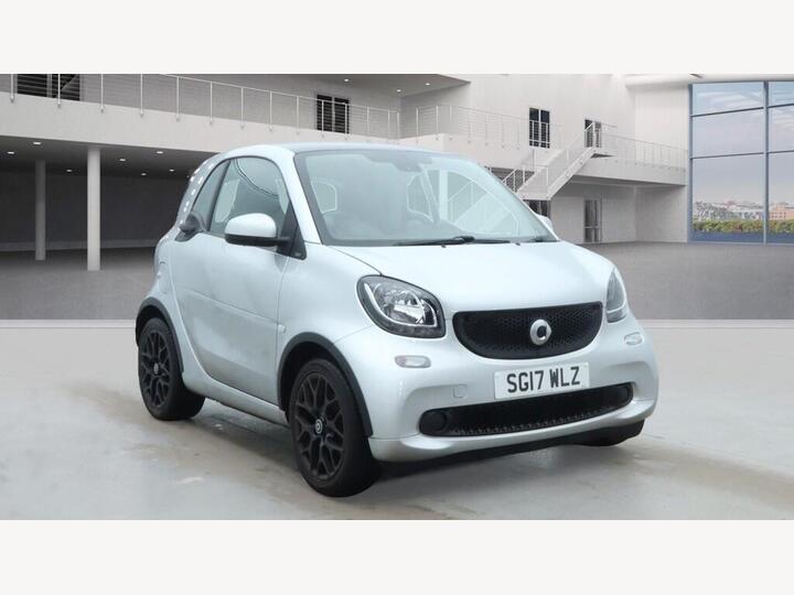 Smart Fortwo 1.0 Prime Sport Twinamic Euro 6 (s/s) 2dr