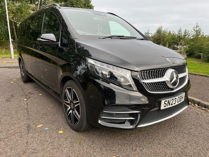 Mercedes-Benz V Class 2.0 V300d AMG Line G-Tronic+ Euro 6 (s/s) 5dr XLWB
