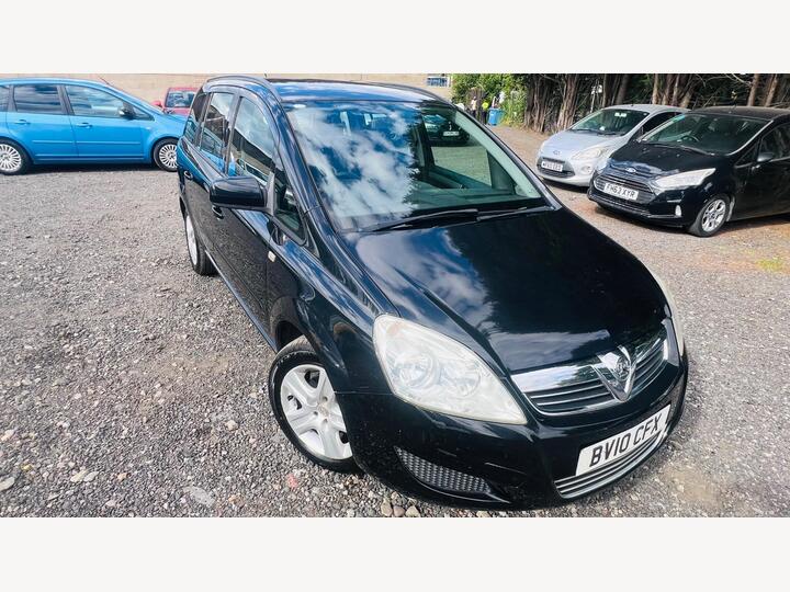 Vauxhall Zafira 1.6 16V Exclusiv Euro 4 5dr Vauxhall Zafira 1.6 16V Exclusiv Euro 4 5dr