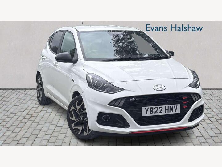 Hyundai I10 HATCHBACK 1.0 T-GDi N Line Euro 6 (s/s) 5dr