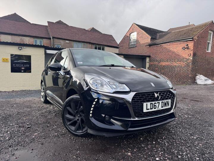 DS AUTOMOBILES DS 3 1.2 PureTech Connected Chic Euro 6 3dr