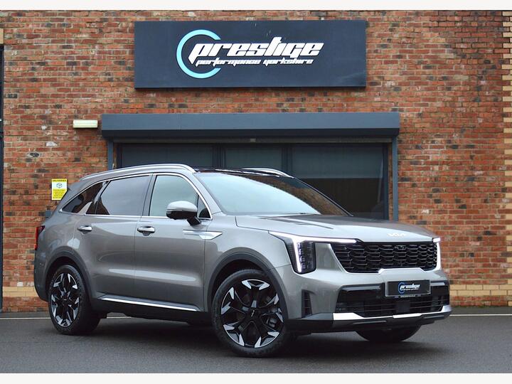 Kia Sorento 2.2 CRDi 4 DCT AWD Euro 6 (s/s) 5dr