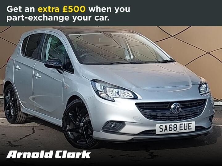 Vauxhall Corsa 1.4i EcoTEC SRi VX Line Nav Black Euro 6 5dr