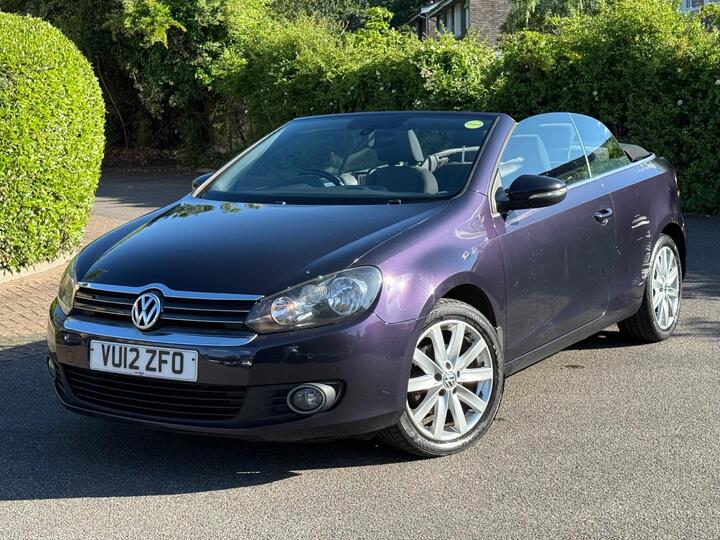 Volkswagen Golf 1.6 TDI BlueMotion Tech S Cabriolet Euro 5 (s/s) 2dr