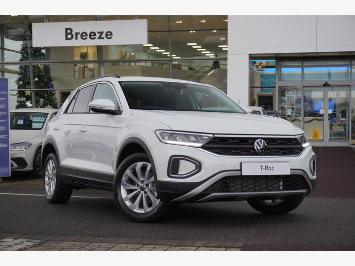 Volkswagen T-ROC 1.5 TSI Match Euro 6 (s/s) 5dr