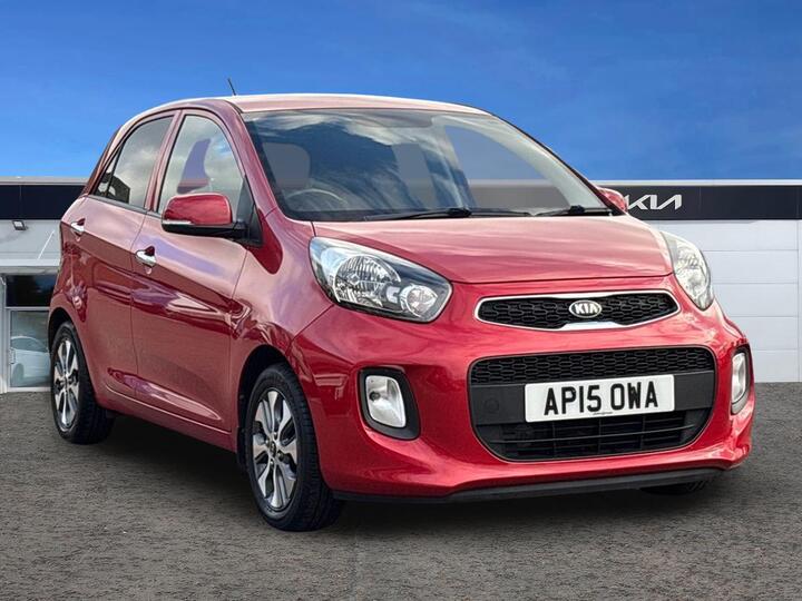 Kia Picanto 1.25 EcoDynamics 2 Euro 5 (s/s) 5dr