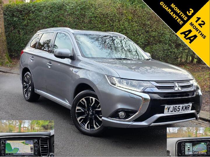 Mitsubishi Outlander 2.0h 12kWh GX4h CVT 4WD Euro 6 (s/s) 5dr