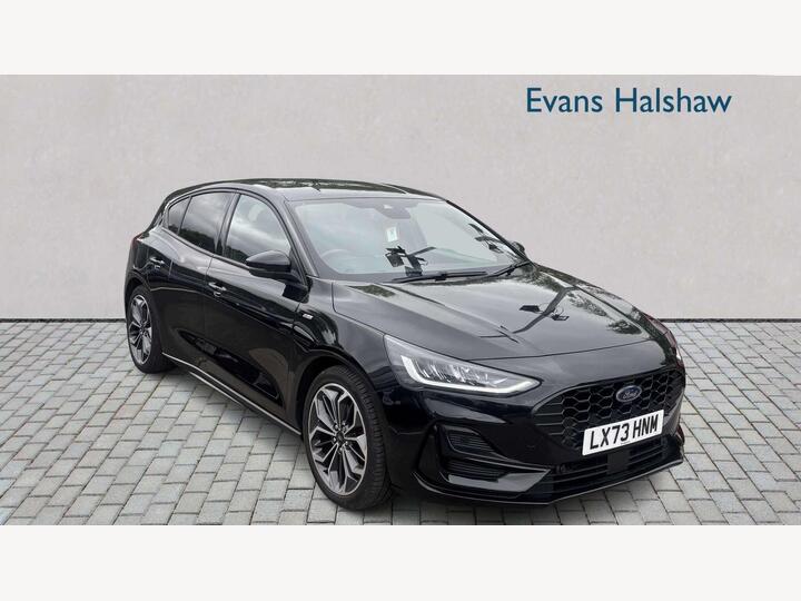 Ford FOCUS HATCHBACK 1.0T EcoBoost MHEV ST-Line X DCT Euro 6 (s/s) 5dr