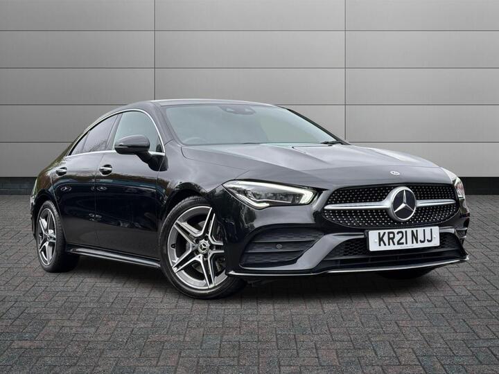 Mercedes-Benz CLA Class 2.0 CLA220d AMG Line (Premium Plus 2) Coupe 8G-DCT Euro 6 (s/s) 4dr