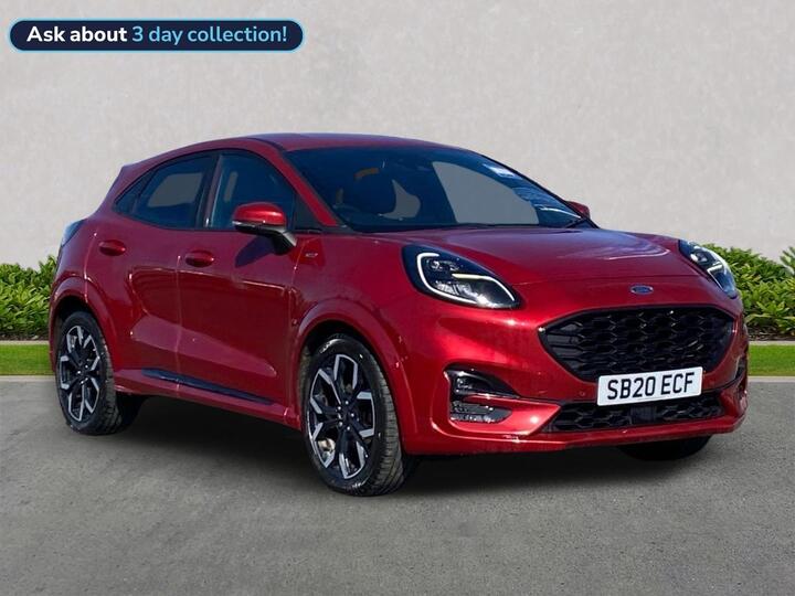 Ford PUMA 1.0T EcoBoost MHEV ST-Line X First Edition Euro 6 (s/s) 5dr