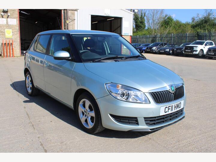 Skoda Fabia 1.2 TSI SE Euro 5 5dr