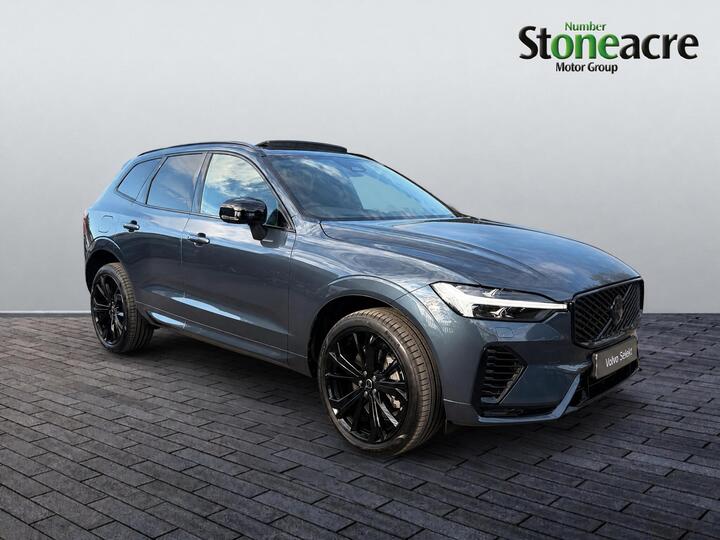 Volvo XC60 2.0 T8 18.8kWh Ultra Black Edition Auto AWD Euro 6 (s/s) 5dr