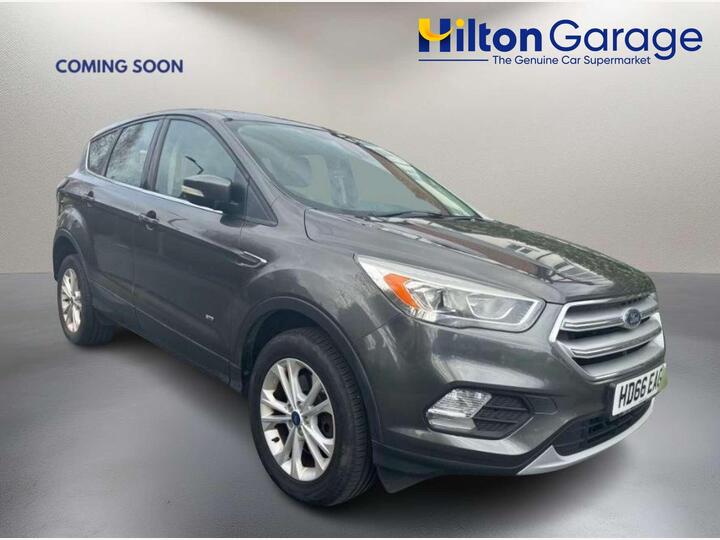 Ford KUGA 2.0 TDCi Titanium Powershift AWD Euro 6 (s/s) 5dr