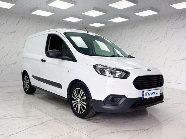Ford TRANSIT COURIER 1.0 EcoBoost Leader Panel Van 5dr Petrol Manual L1 Euro 6 (s/s) (100 Ps) FULL FORD S/H! 1 OWNER!  FULL FORD S/H! 1 OWNER!