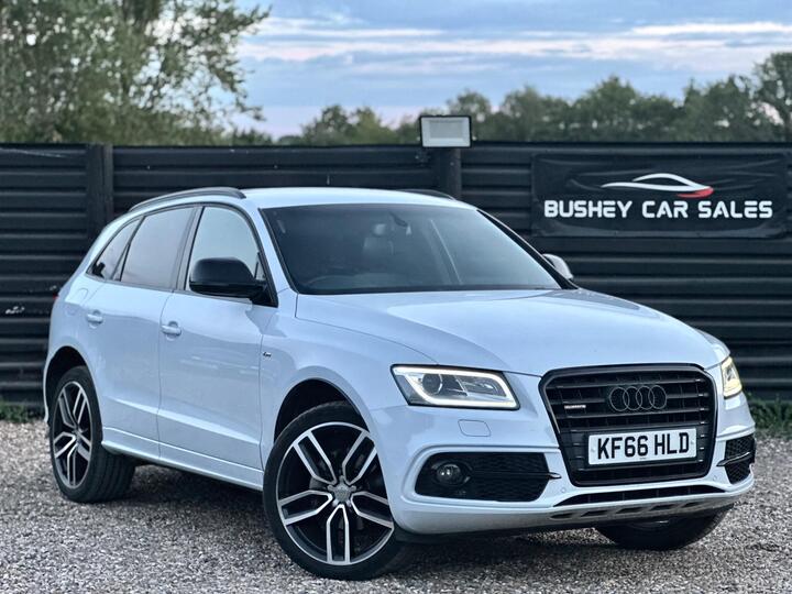 Audi Q5 2.0 TDI S Line Plus S Tronic Quattro Euro 6 (s/s) 5dr