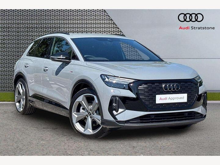 Audi Q4 45 Black Edition Auto Quattro 5dr 82kWh
