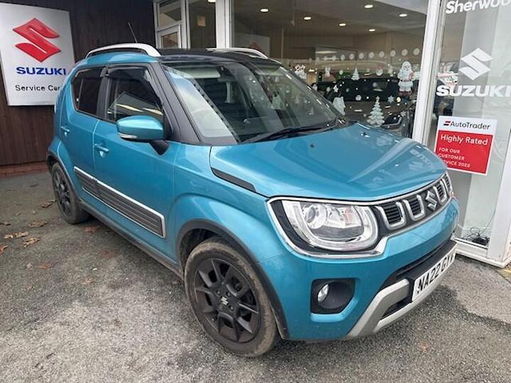 Suzuki Ignis 1.2 Dualjet MHEV SZ5 ALLGRIP Euro 6 (s/s) 5dr