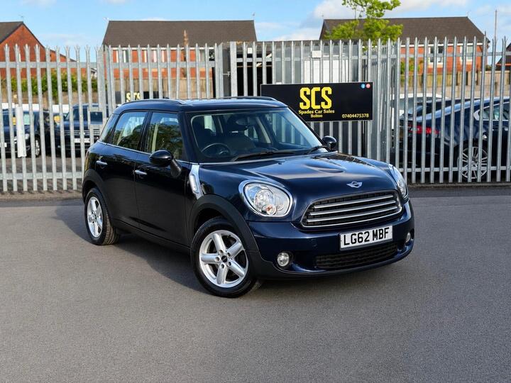 MINI Countryman 1.6 Cooper D Euro 5 (s/s) 5dr