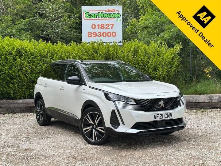 Peugeot 5008 1.5 BlueHDi GT Premium EAT Euro 6 (s/s) 5dr Peugeot 5008 1.5 BlueHDi GT Premium EAT Euro 6 (s/s) 5dr