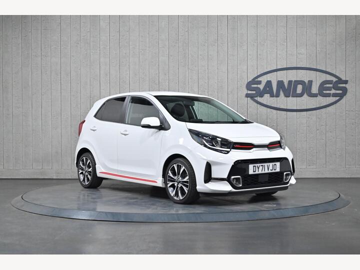 Kia Picanto 1.0 T-GDi GT-Line Euro 6 (s/s) 5dr