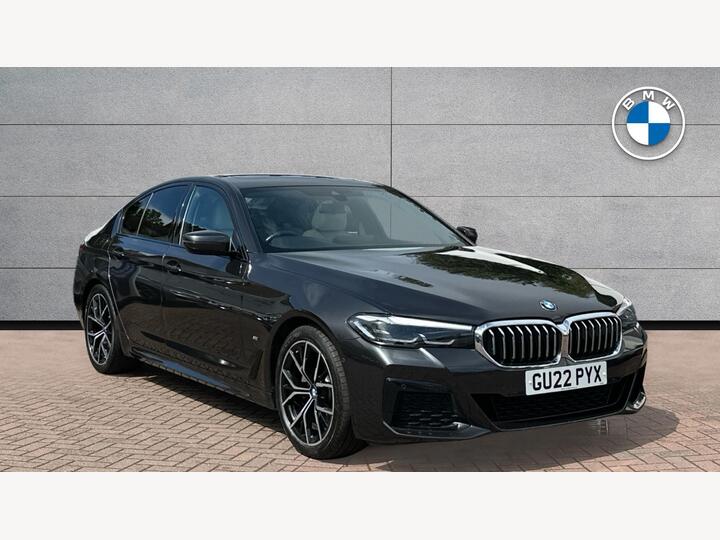 BMW 5 Series 2.0 520d MHT M Sport Steptronic Euro 6 (s/s) 4dr