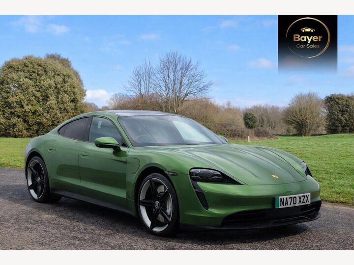 Porsche TAYCAN Performance Plus 93.4kWh 4S Auto 4WD 4dr