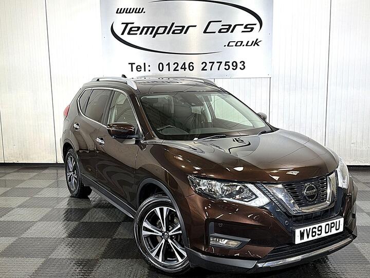 Nissan X-Trail 1.7 DCi N-Connecta 4WD Euro 6 (s/s) 5dr