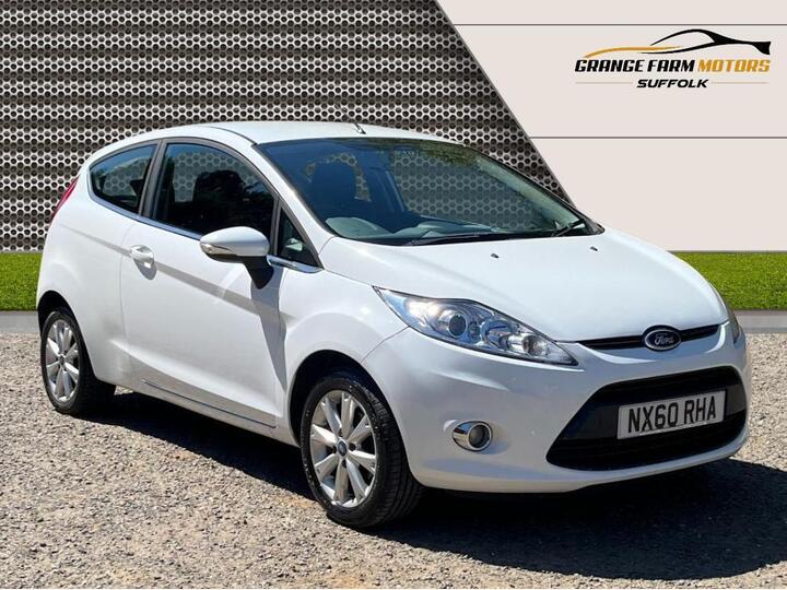 Ford Fiesta 1.25 Zetec 3dr