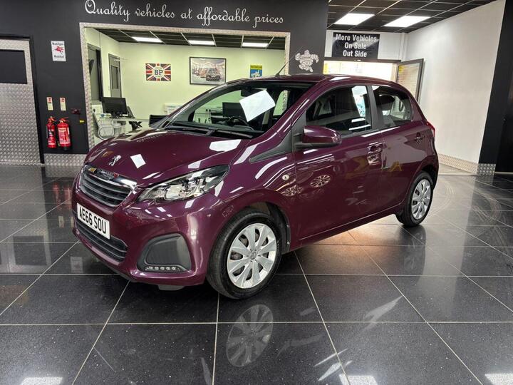 Peugeot 108 1.0 Active 2 Tronic Euro 6 5dr