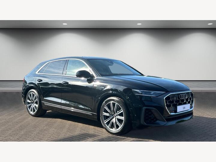 Audi Q8 3.0 TFSI V6 55 S Line Tiptronic Quattro Euro 6 (s/s) 5dr