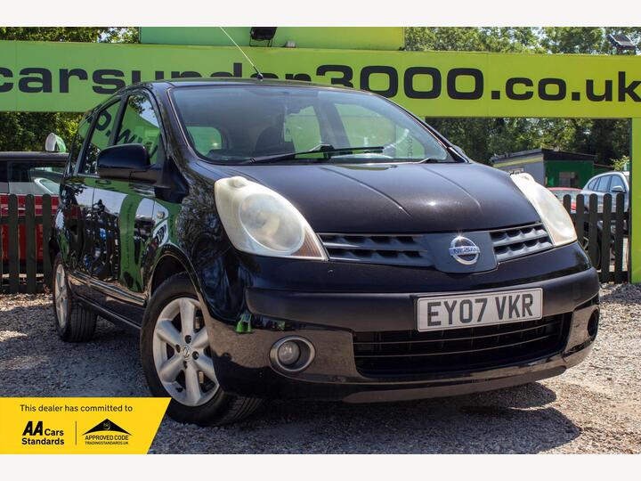 Nissan NOTE 1.6 16v SE 5dr Nissan NOTE 1.6 16v SE 5dr