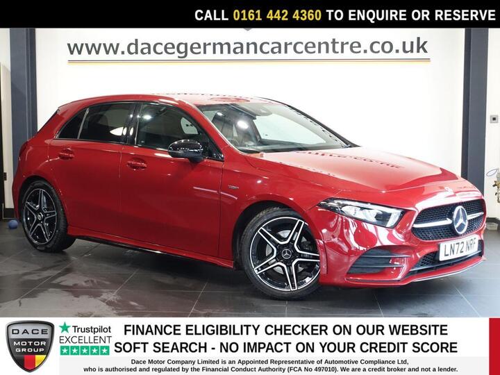 Mercedes-Benz A CLASS 1.3 A180 AMG Line Edition (Executive) 7G-DCT Euro 6 (s/s) 5dr