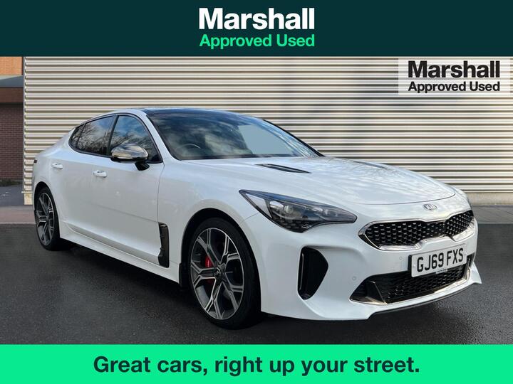 Kia Stinger 3.3 T-GDi V6 GT S Gran Turismo Auto Euro 6 (s/s) 5dr