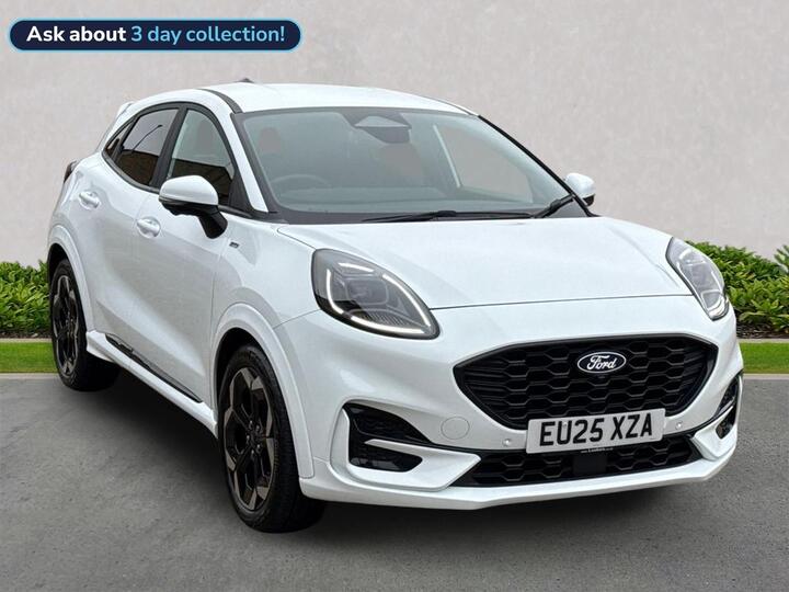 Ford PUMA 1.0T EcoBoost MHEV ST-Line X Euro 6 (s/s) 5dr