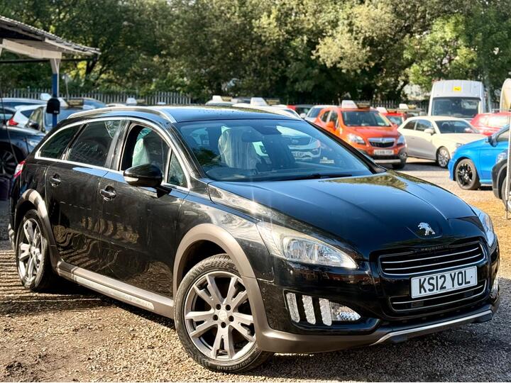 Peugeot 508 SW 2.0 H E-HDi RXH EGC 4WD Euro 5 (s/s) 5dr