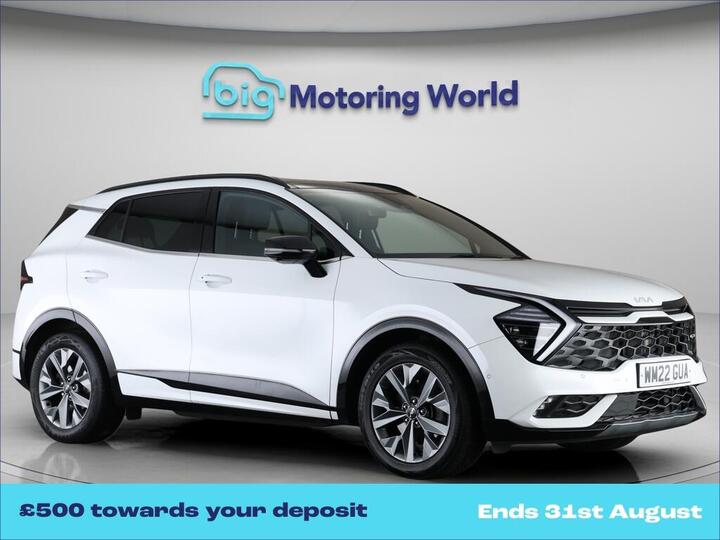 Kia Sportage 1.6 H T-GDi GT-Line S Auto Euro 6 (s/s) 5dr